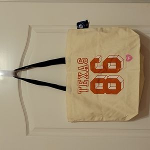 Brand New With Tag Jones & Mitchell x PINK Victoria's Secret UT Tote Bag